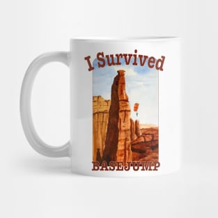 I Survived A Basejump Mug